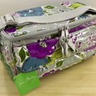 Vera Bradley Cooler Watercolor - insulated lunch tote bottle bag camera travel cosmetic NWT