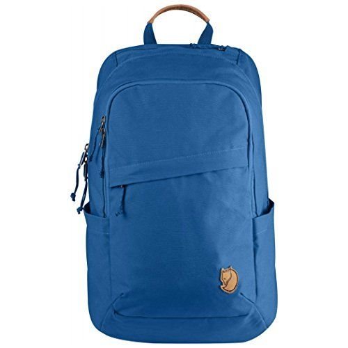 Fjallraven Raven 20L laptop Backpack  discontinued Lake Blue carryon personal item tote