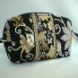 Very Bradley Yellow Bird Small Cosmetic case makeup bag NWT Retired FS