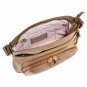 Tumi Voyageur Capri Crossbody bag Mink brown