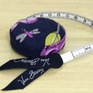 Vera Bradley retractable Tape Measure Floral Nightingale Ltd Ed retired sewing measuring