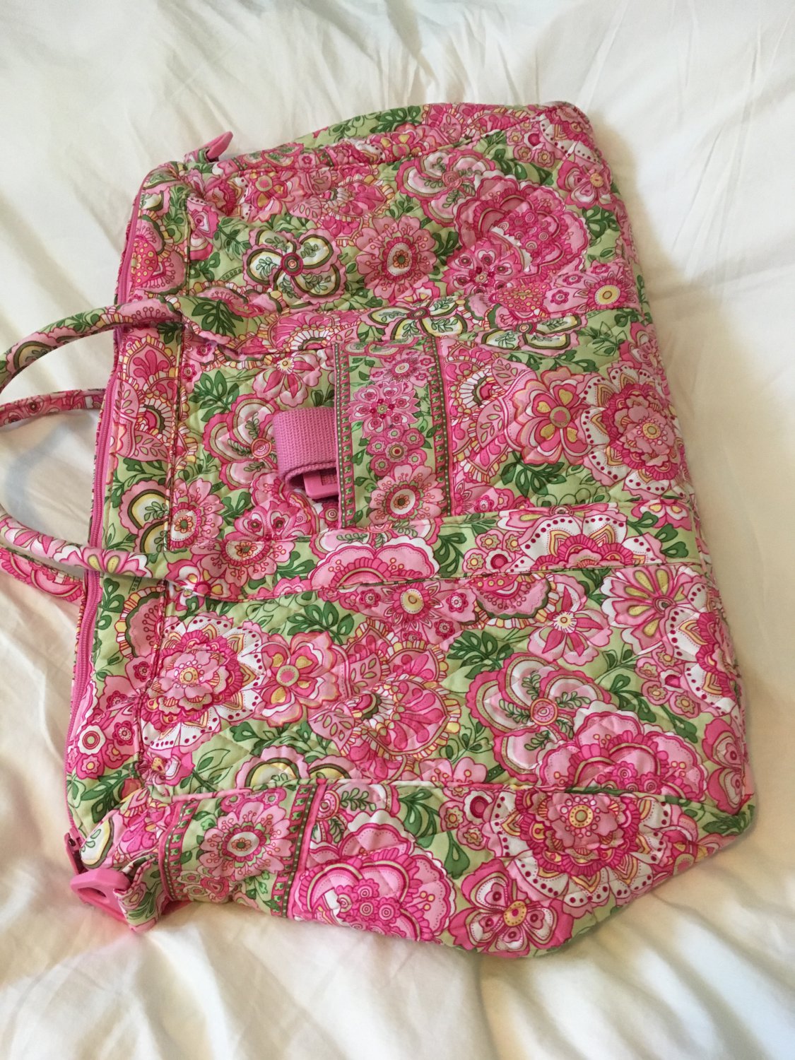 vera bradley weekender fit under plane seat