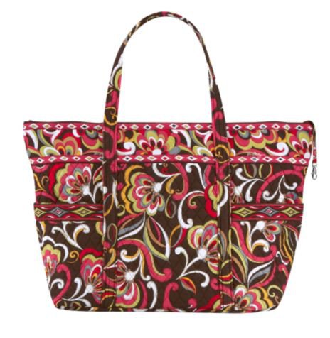 vera bradley super tote