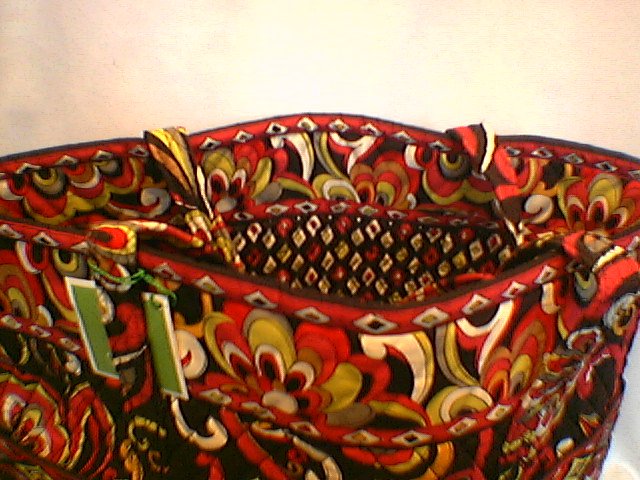 vera bradley super tote