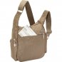 eBags Piazza Day Bag  Sandstone tan travel shoulder crossbody bag - beige tan khaki