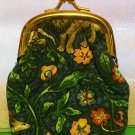 Vera Bradley Kisslock Coin in Animal Kingdom vintage favorite pattern Vera Bradley Kisslock Coin in Animal Kingdom vintage favorite pattern