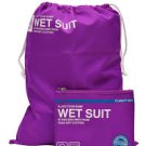 Go Clean Wet Suit Bag in Purple Flight 001  travel packing aid gym swim pouch F001