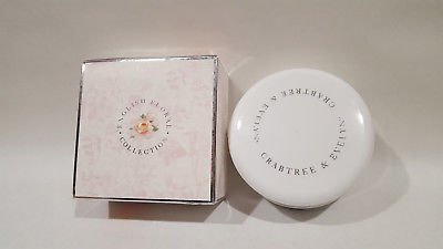 Crabtree Evelyn Dusting Powder with puff original Evelyn Rose ...