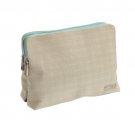 Lewis N Clark Travel Organizer Pull-Apart cosmetic case Beige / Mint  toiletry pouch water-resistant