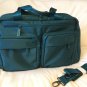 Lipault Paris original Plume 19" Weekend Bag  satchel overnighter nylon Aqua Teal  trolley sleeve