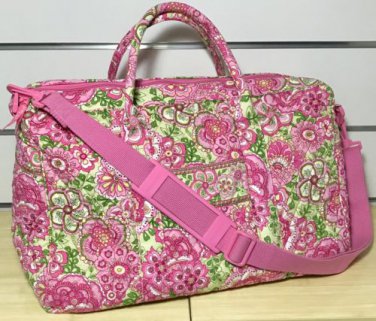 vera bradley weekender carry on