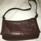 Coach handbag hobo vintage brown  USA shoulder purse full grain cowhide