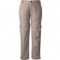 White Sierra Women's Point Convertible pant shorts Khaki 2X super lightweight travel shorts pants