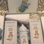 Crabtree Evelyn Tom Kitten Hatbox Baby Wash Powder Lotion Retired vintage products Exclusive