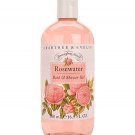 Crabtree Evelyn Rosewater Bath Shower Gel 16.9 oz  Original Drawn from Nature formula version