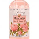 Crabtree Evelyn Rosewater Bath Shower Gel 16.9 oz Discontinued Original formula version
