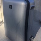 Tumi T-Tech silver 22" lightweight wheeled carry-on packing case 5702STX used vintage