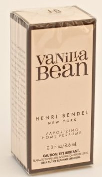 Henri Bendel Home Perfume Vanilla Bean environmental  diffuser Vaporizing Oil   Bath Body Works