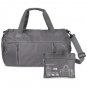 Travelon Packable Travel Bag Duffel featherweight foldup Grey crossbody bag carry-on