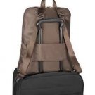 Tumi Voyageur Just In Case Travel Backpack Mink fold up flight accessory trolley sleeve JIC