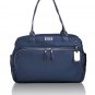 Tumi Voyageur Athens Carry All boarding bag tote overnight satchel  Indigo blue NWT