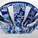 Vera Bradley Large Seashell travel Cosmetic Blue Lagoon    NWOT  travel cosmetic makeup