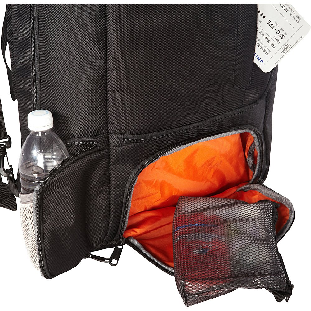 eBags Professional Weekender convertible Laptop Backpack carryon