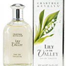 Crabtree Evelyn Lily of the Valley Eau de Toilette EDT Original Classic perfume 3.4 oz Disc'd