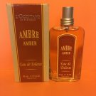 L'occitane Amber Eau de Toilette 1.7 oz 50 ml  Original HTF Ambre EDT perfume