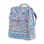Vera Bradley Large Backpack Capri Blue Retired carry-on overnighter Only one on Web