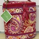 Vera Bradley Cool Keeper Rasberry Fizz insulated travel cosmetic snack lunch • NWT Retired