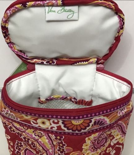 vera bradley insulated cooler tote