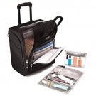 Samsonite Wheeled Underseater LARGE carry-on underseat case personal item Black 16.5 x 13 x 9.25.