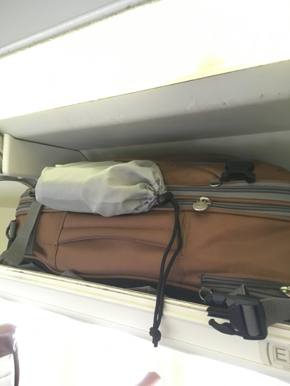 ebags mother lode junior fit under seat