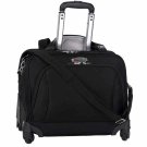 Delsey Helium Fusion 17" Ex Glide Rolling Spinner Carry On Pilot bag NWT