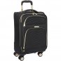 Aimee Kestenberg Florence Collection 20” quilted python spinner luggage Black retired