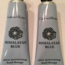 Crabtree Evelyn Himalayan Blue Hand Therapy 0.9 oz / 25g X2 ultra-moisturising cream MINI