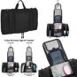eBags Pack-It-Flat toiletry cosmetic travel case Black packing accessory
