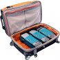 eBags tls Mother Lode 21" mini Wheeled Duffel Graphite grey rolling carryon luggage NWT