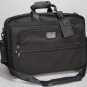 Tumi Ballistic Nylon Alpha II expandable attache laptop carry-on 22121D4 briefcase luggage