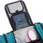 eBags Pack-It-Flat toiletry cosmetic travel case Aquamarine blue flat packing accessory