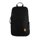 Fjallraven 20L Backpack Black. commuter flight personal item *note*