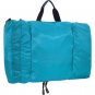 eBags Pack-It-Flat toiletry cosmetic travel case Aquamarine blue flat packing accessory