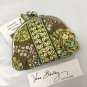 Vera Bradley Double Kiss Coin purse Sittin In A Tree â�¢ small pda change makeup clutch  NWT Retired