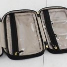 Tumi Voyageur Monaco Travel Kit Black model 0481848D foldup toiletry cosmetic case Madina