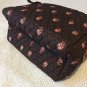 Vera Bradley Carryall original Houndstooth satchel crossbody bag. pre-owned