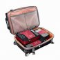 Ebags Packing Cubes 3PC Set TANGERINE orange travel accessory cases