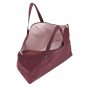 Tumi Just in Case Voyageur packable foldable nylon travel tote personal item Maroon Wine Berry JIC