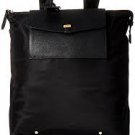 Tumi Weekend Foldable Backpack packable personal item nylon Black