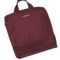 Tumi Just in Case Voyageur packable foldable nylon travel tote duffel Maroon Wine Berry JIC